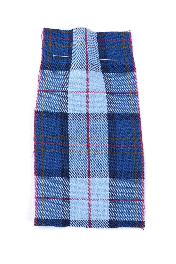 GRECO cotton plaid shirting in blue, sky blue, hot pink, fuchsia and tan